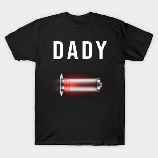 Matching Family Battery T-Shirt